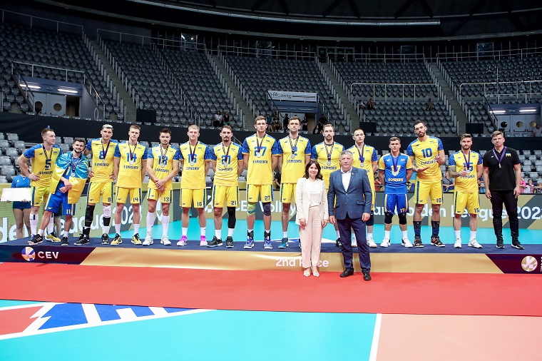 ukraine volleyball team